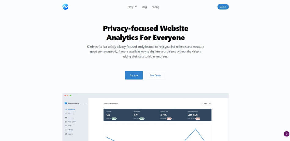Privacy Friendly Analytics datenschutzfreundliche Analytics datenschutzfreundliches Tracking Google Analytics Alternative Kindmetrics