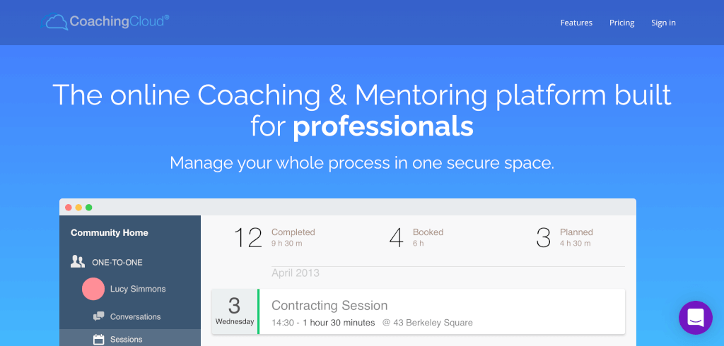 Coaching Software CoachingCloud