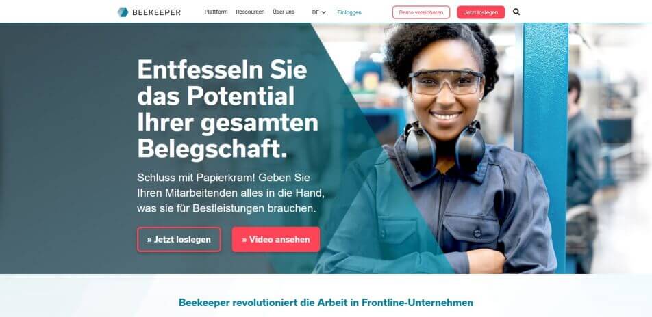 digitale mitarbeiterzeitung digitale mitarbeiterzeitschrift mitarbeiterzeitung digital Beekeeper