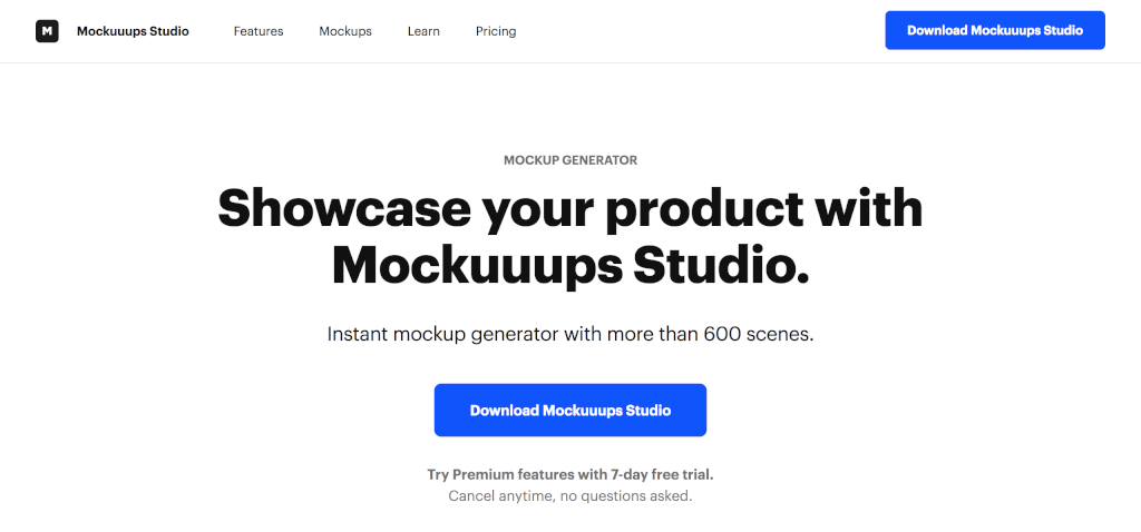 Mockups erstellen Mockuuups Studio