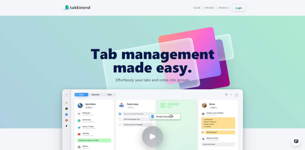 chrome tab manager firefox tab manager chrome tab management firefox tab management chrome tabExtend