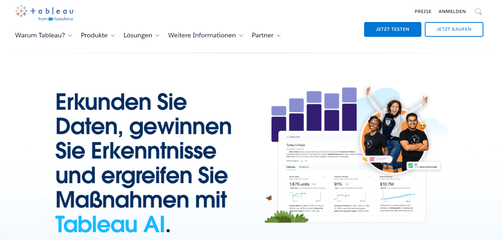 datenanalyse software tableau