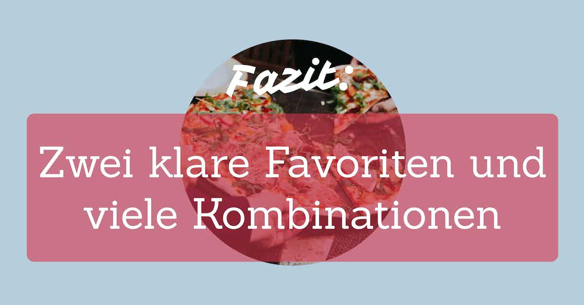 digitale speisekarte fazit