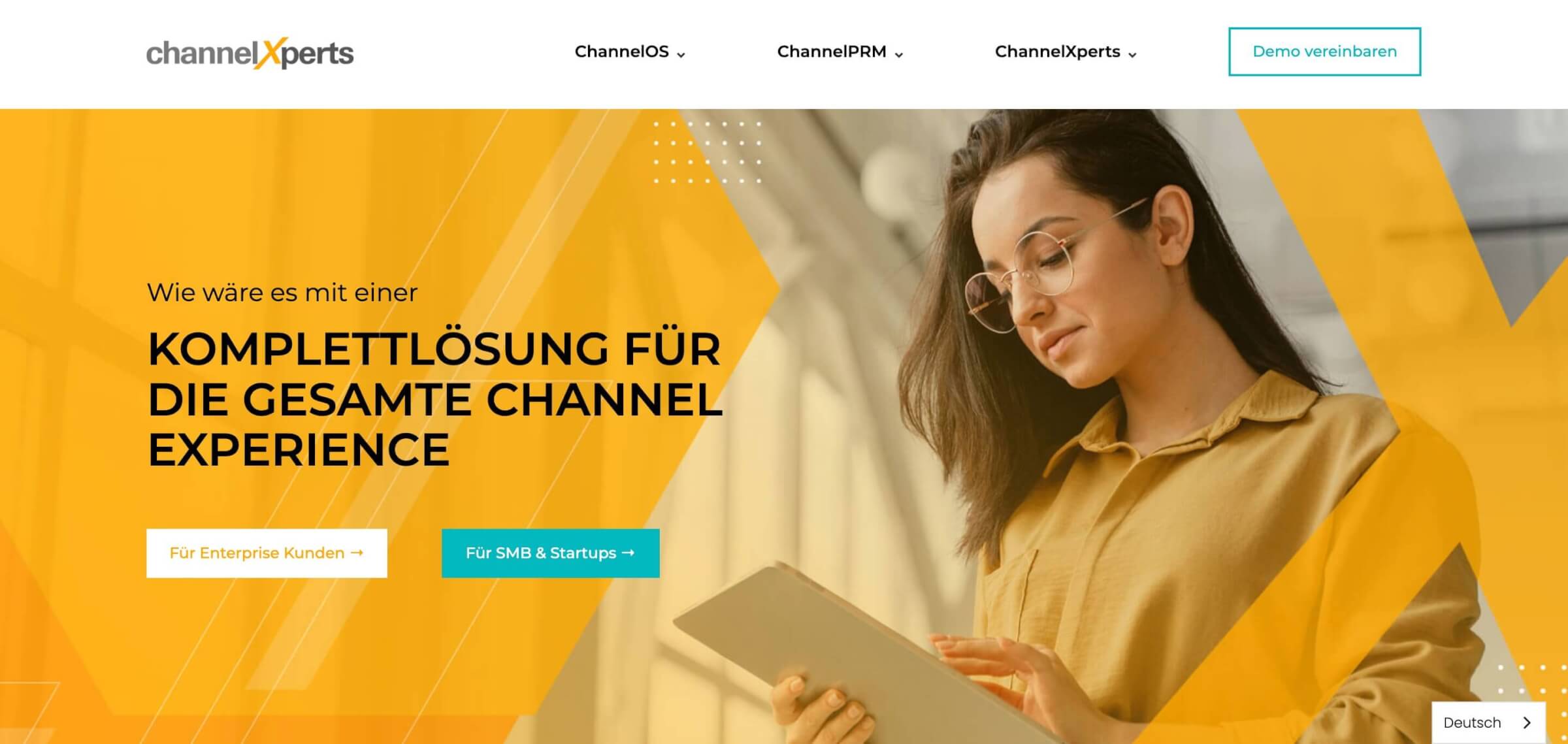 ChannelXperts Komplettloesung fuer die Channel Experience 1