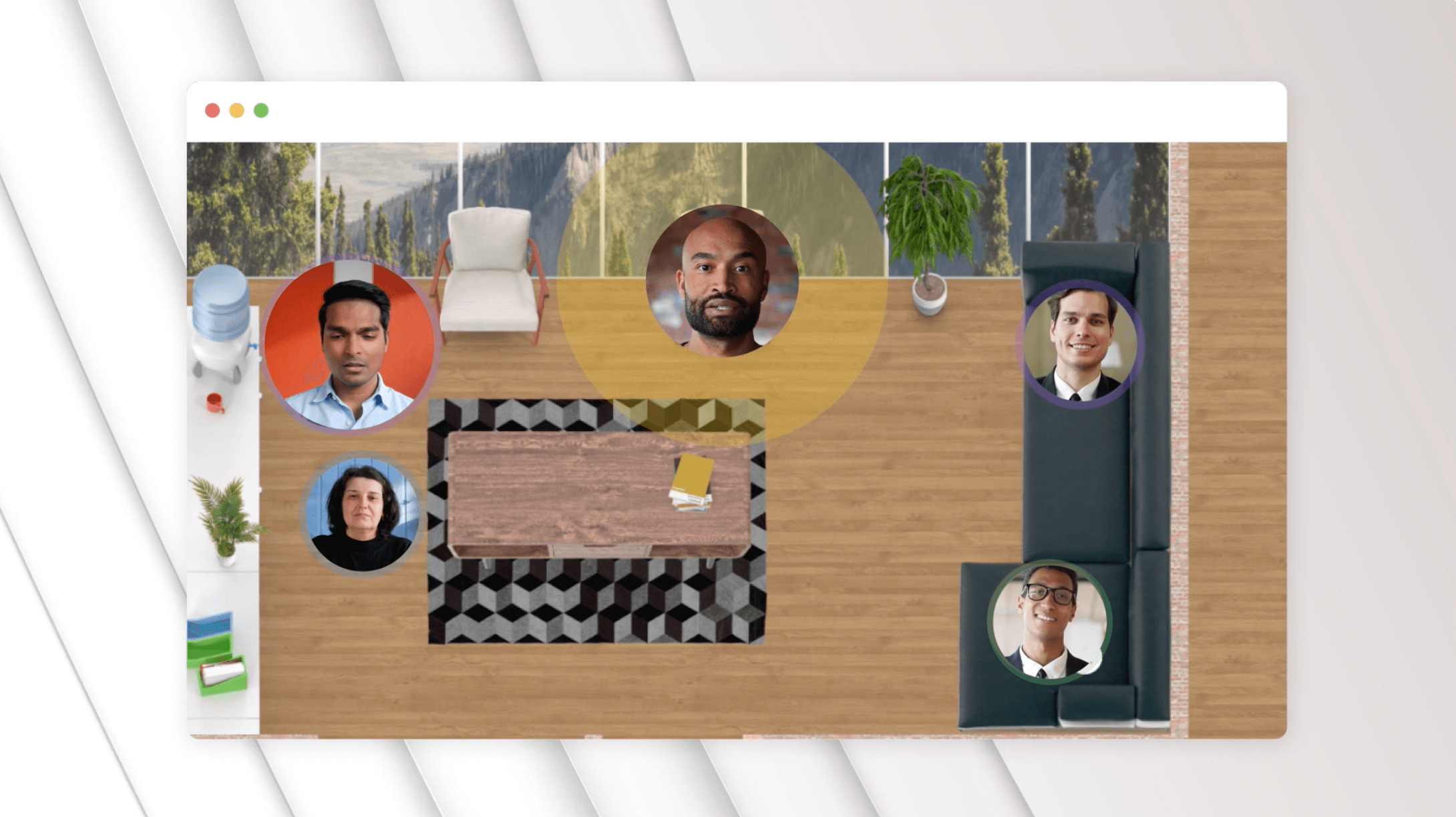 Virtuelles Coworking Anbieter TeamFlow