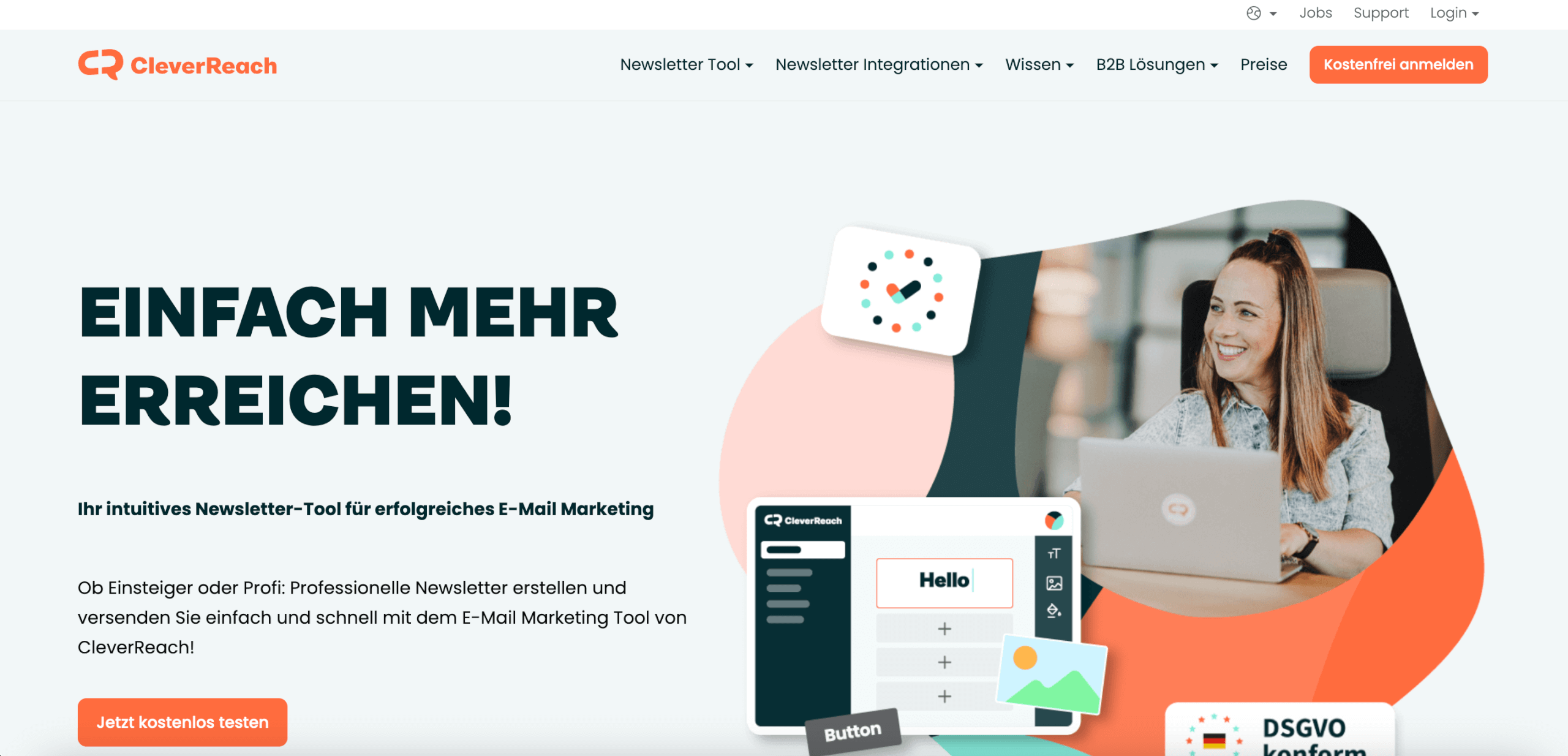 Beste E Mail Marketing Software Cleverreach