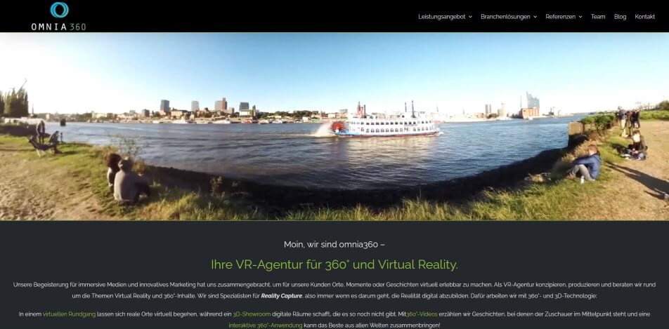 virtueller messestand erstellen software beispiele omnia360