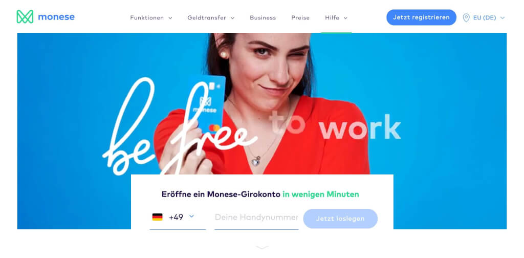 Monese   FinTech Banken 