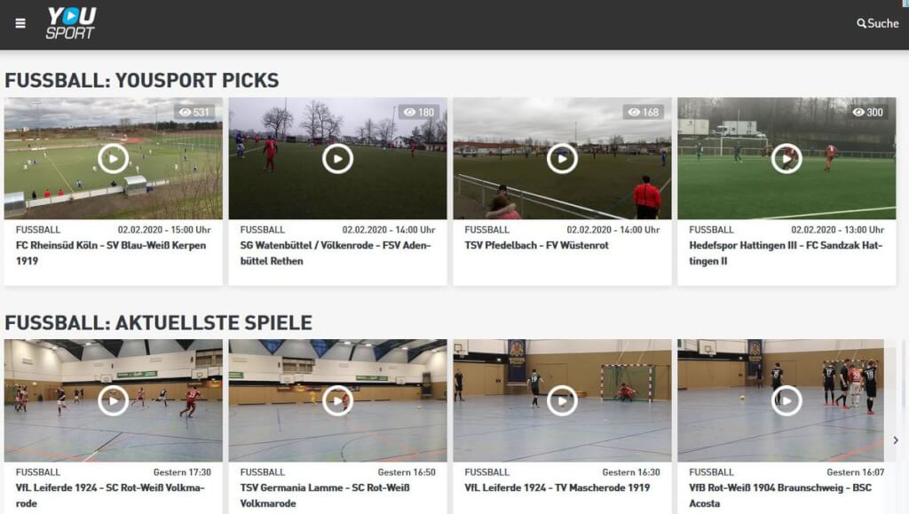 Videoanalyse Fussball YouSport screenshot 1