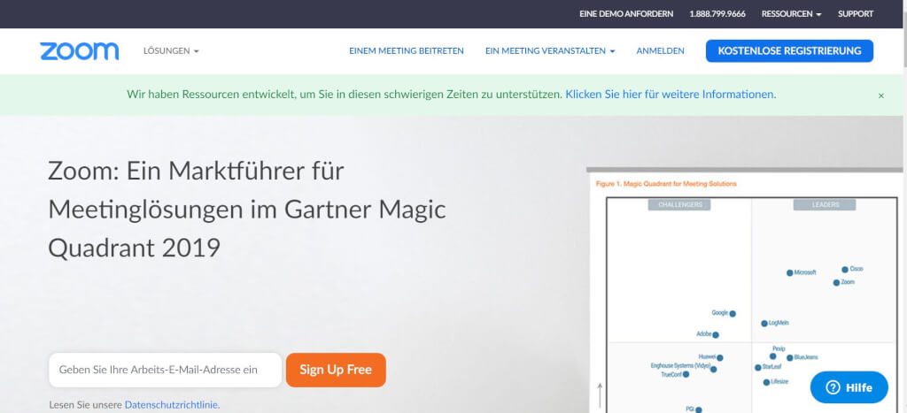 Webinar Software Zoom