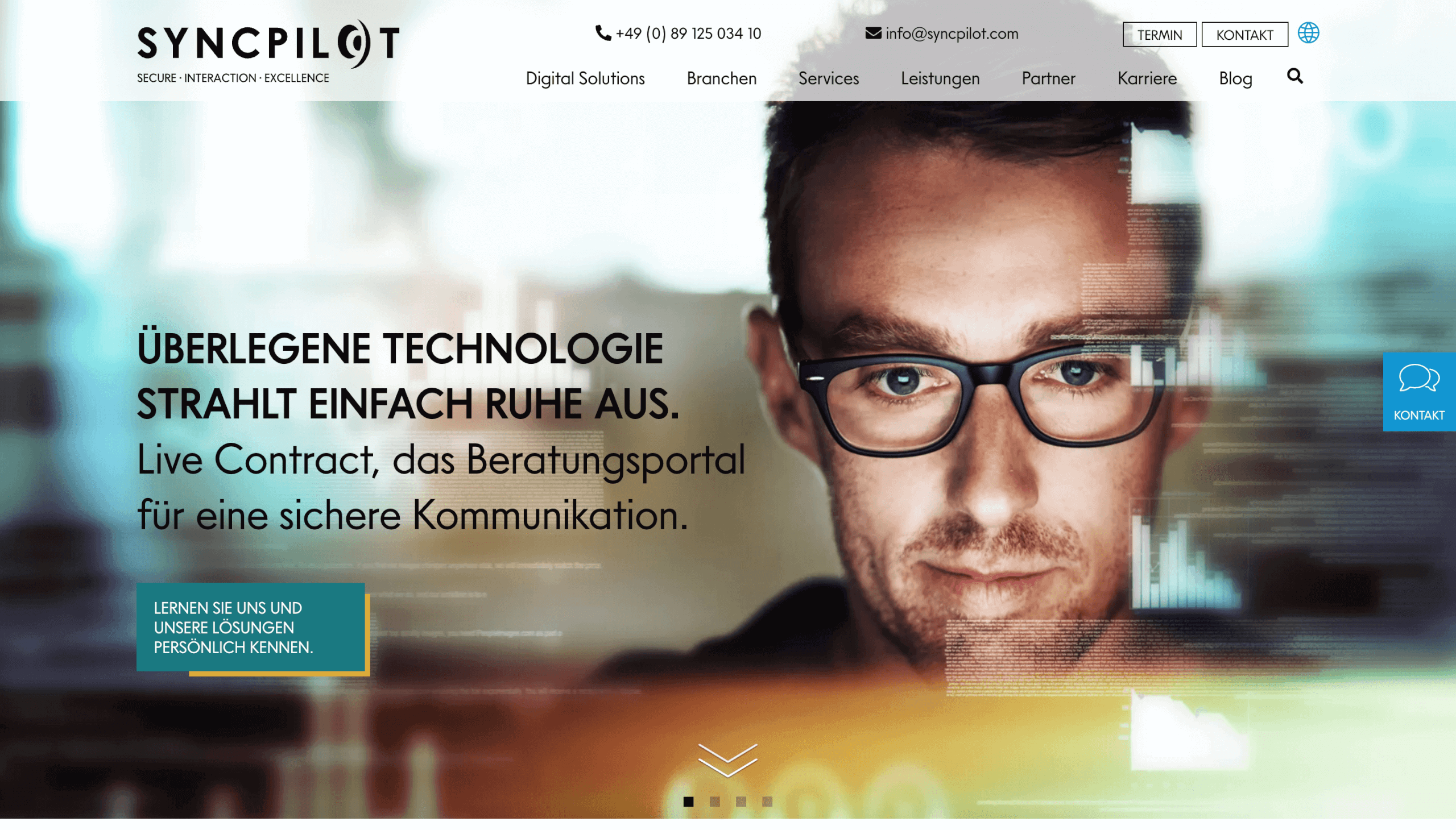 Videoberatung Software SYNCPILOT