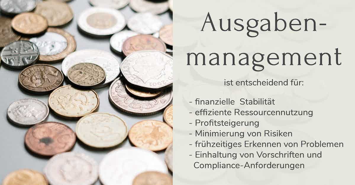 ausgabenmanagement software wichtig