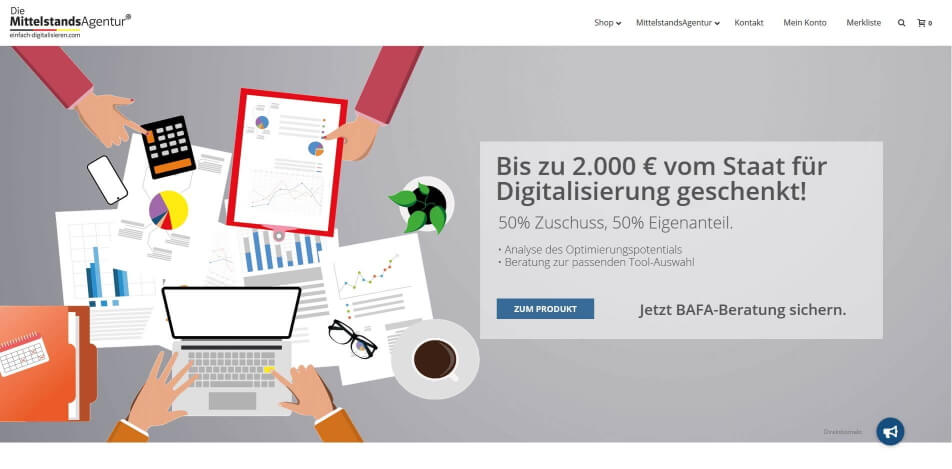 virtueller messestand erstellen software beispiele mittelstands agentur