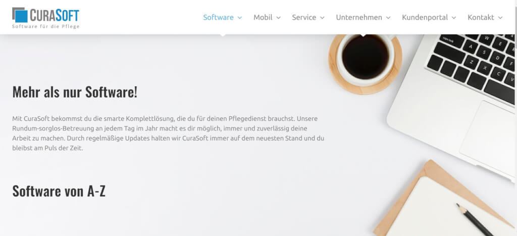 Pflege digitalisieren CuraSoft