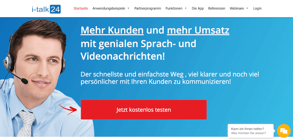 Sprachnachricht E Mail Marketing i talk24 1