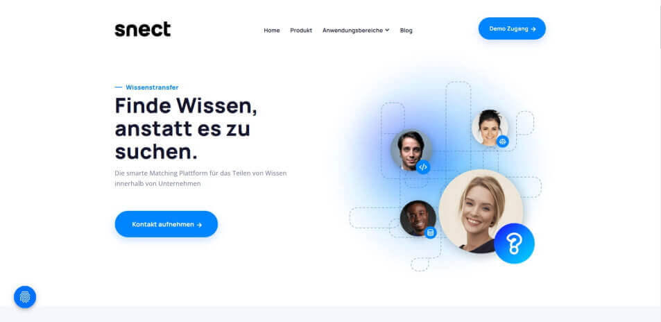 wissensmanagement tools vergleich Snect