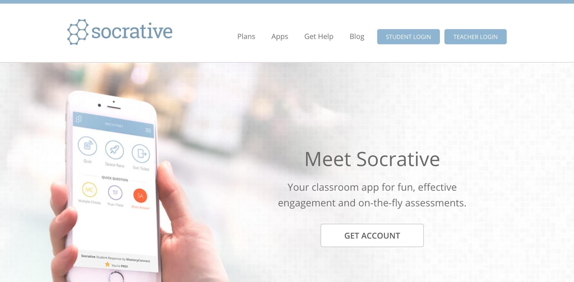 Socrative Interaktiver Vortrag Schueler Studenten JSS Digital 1 