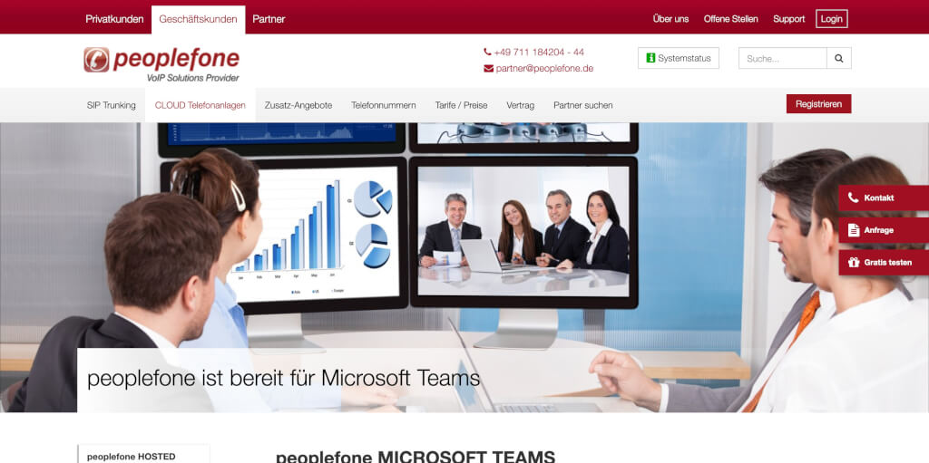 peoplefone MICROSOFT TEAMS   Digital Affin