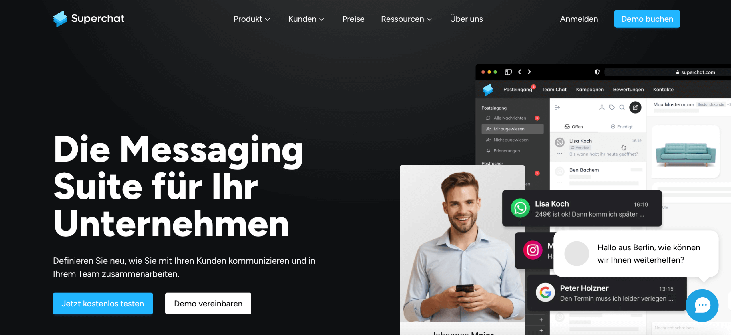 Whatsapp Newsletter Anbieter Superchat