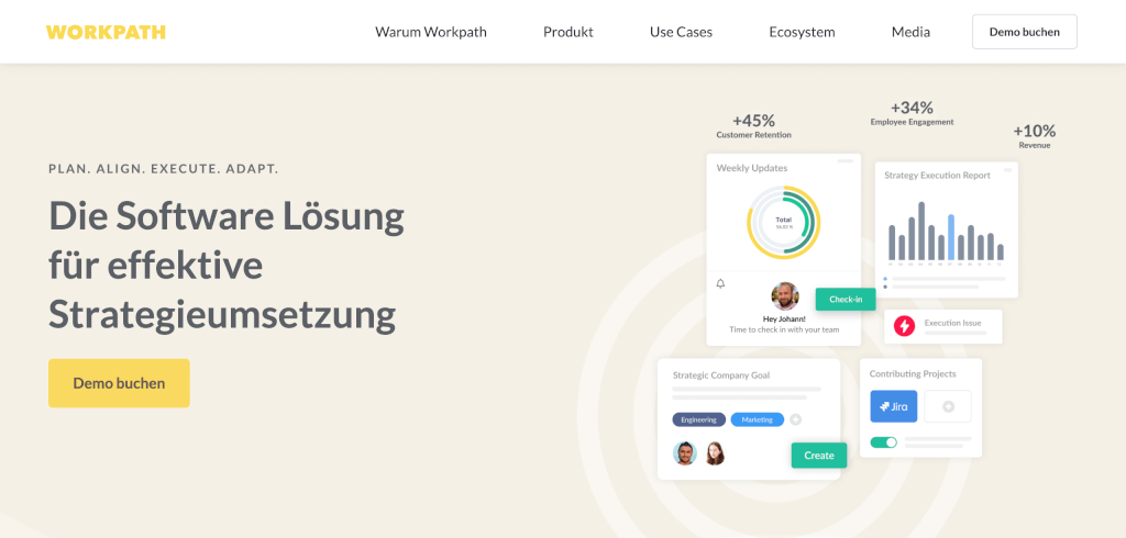 OKR Software Workpath