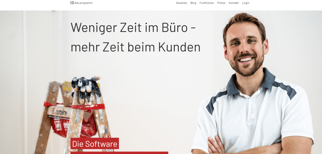 handwerker software die software