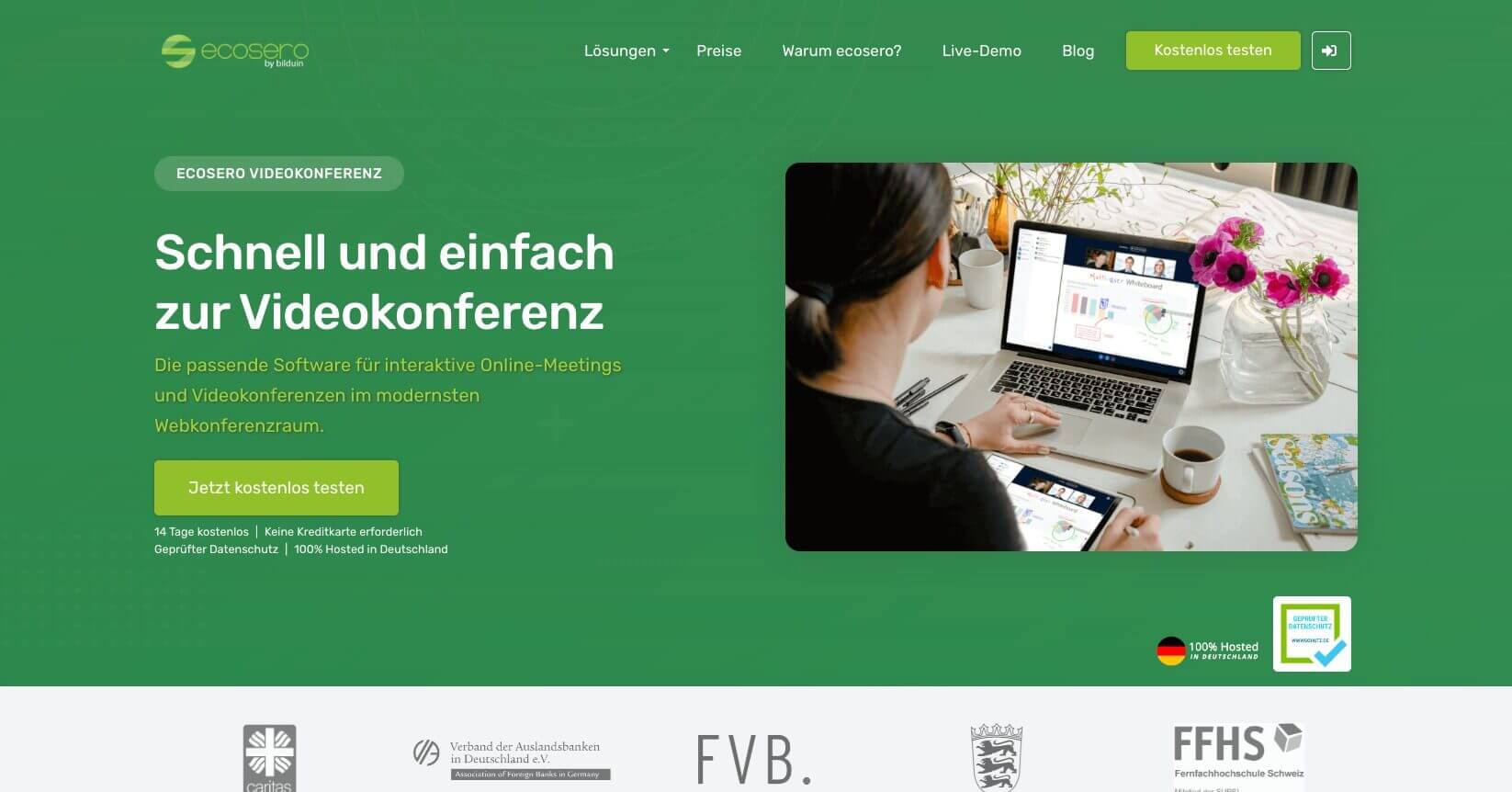 ecosero Videokonferenz Digital Affin 1