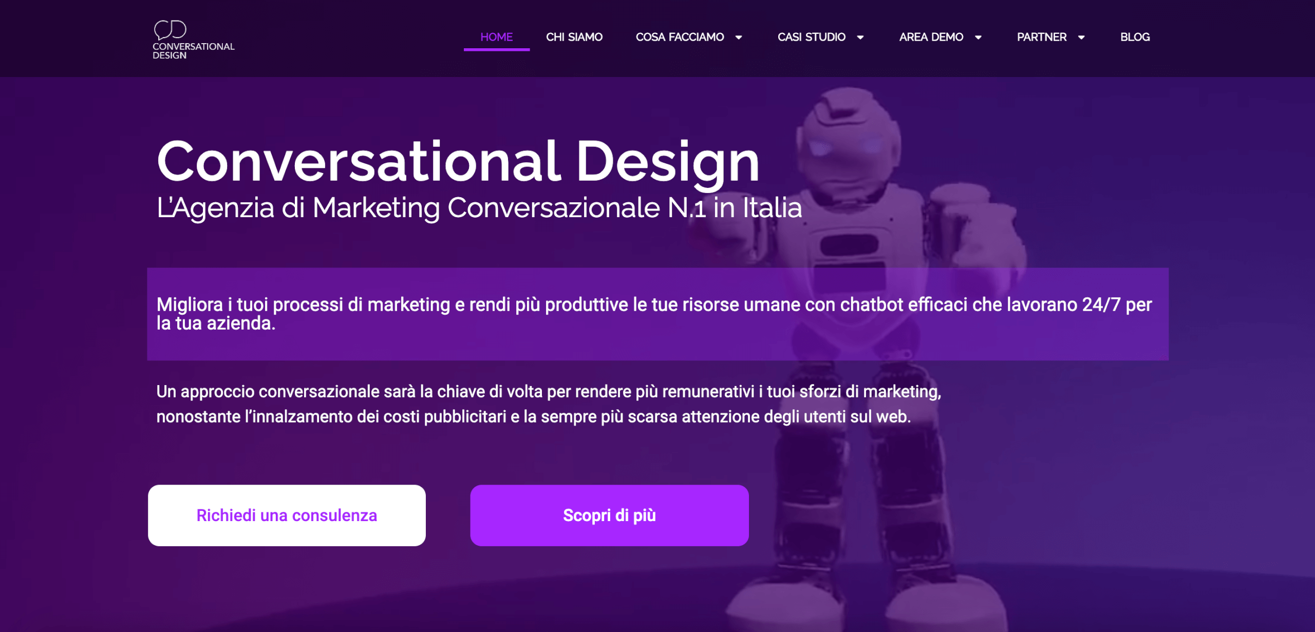 Vorteile Chatbots Conversational Design Italy