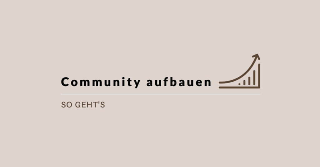Community Software aufbauen