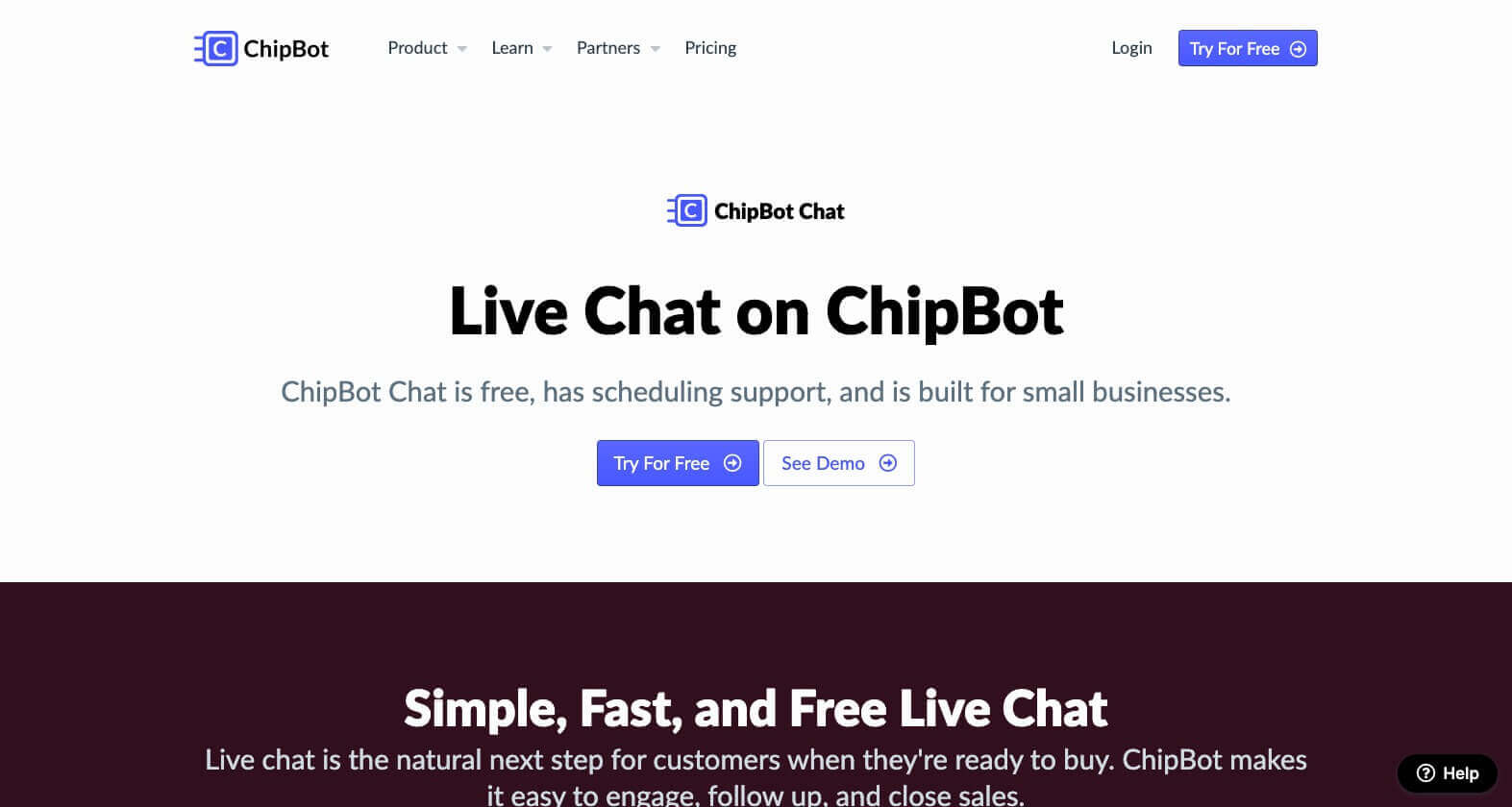 ChipBot FREE Live Chat Digital Affin 1