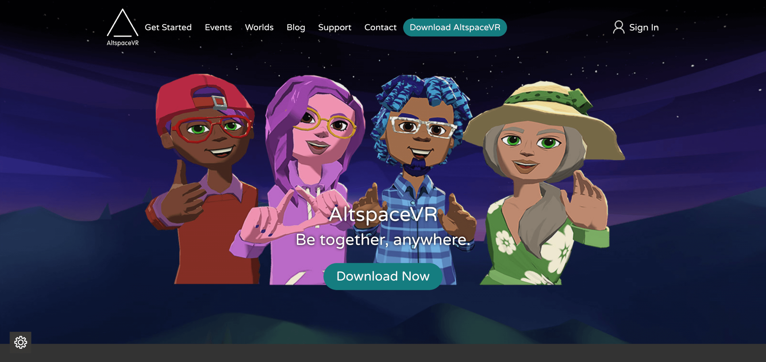 virtuelle events AltspaceVR