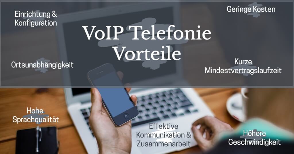 VoIP Vorteile Nachteile Vorteile