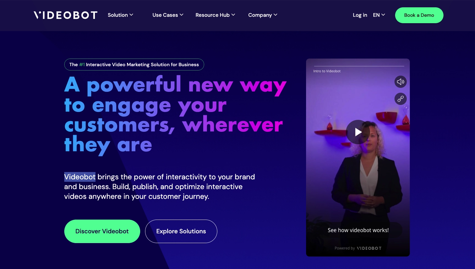 Videobot Video Chatbot