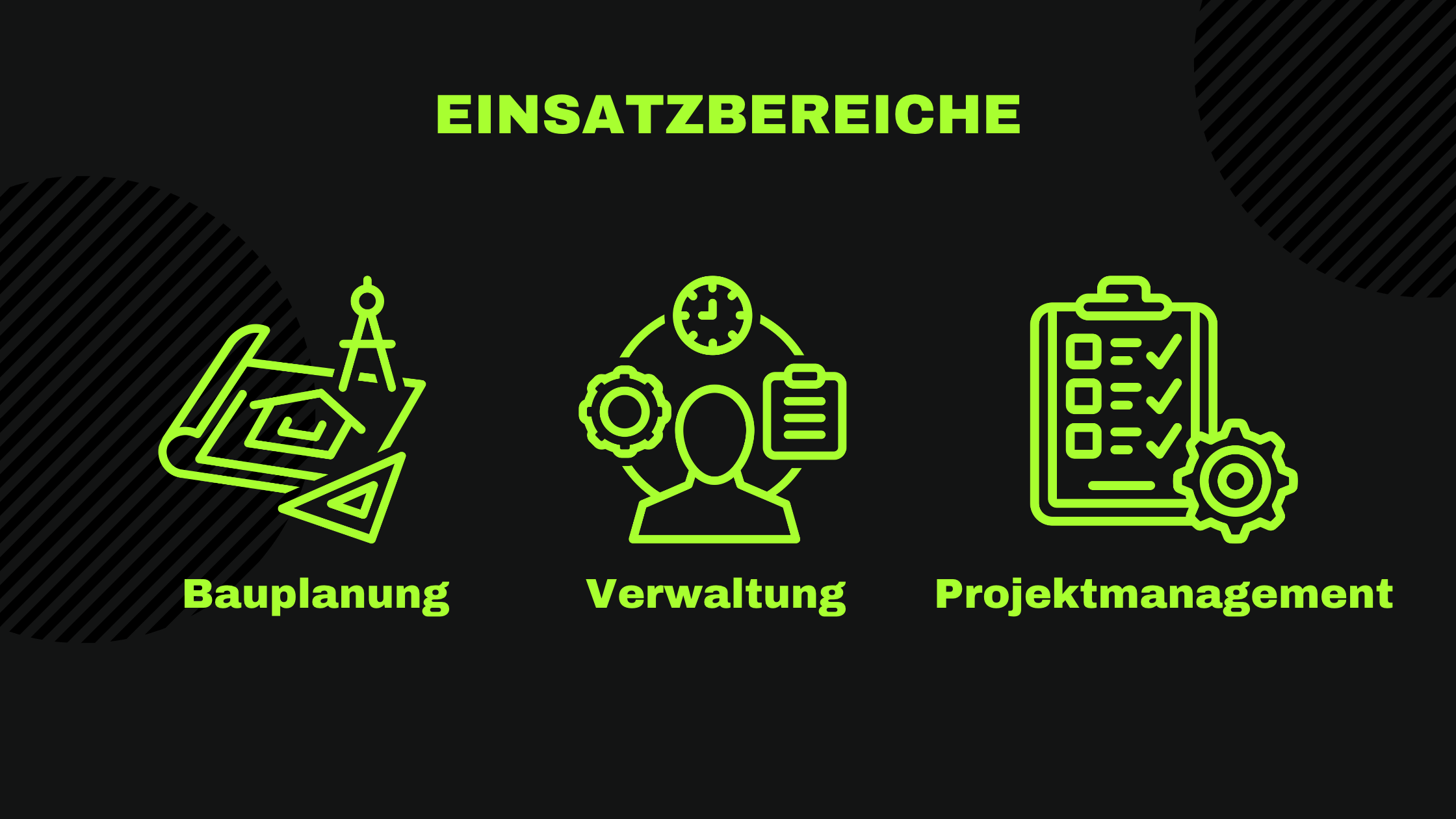 Bausoftware Vergleich Einsatzbereiche