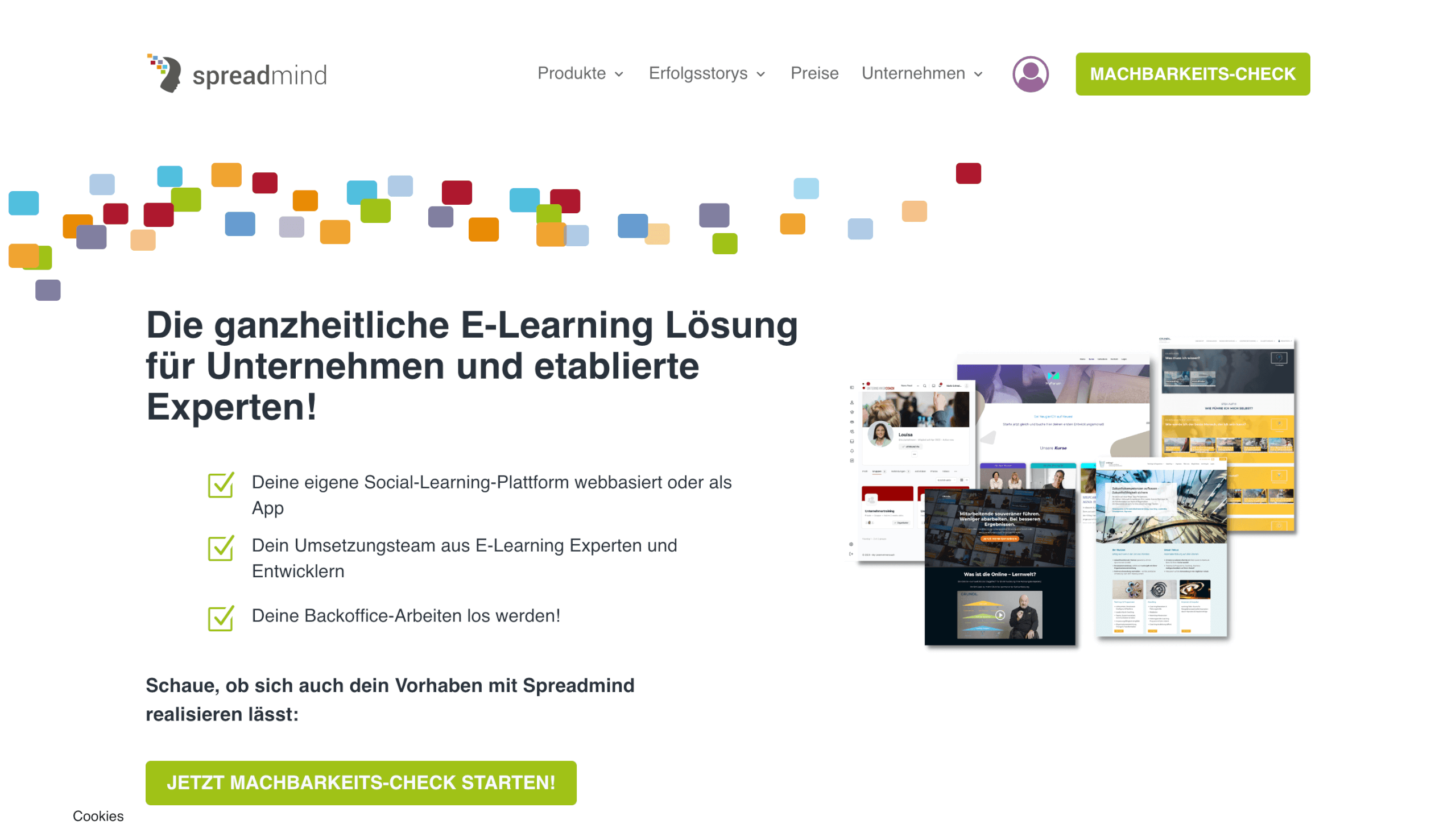 Online Kurs Plattform SpradMind