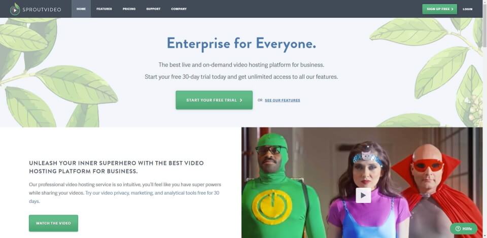 video hosting kostenlos video stream hosting video hosting deutschland video hosting anbieter video hosting free video SproutVideo