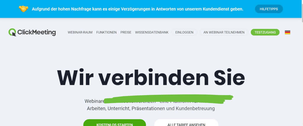 Webinar Software ClickMeeting