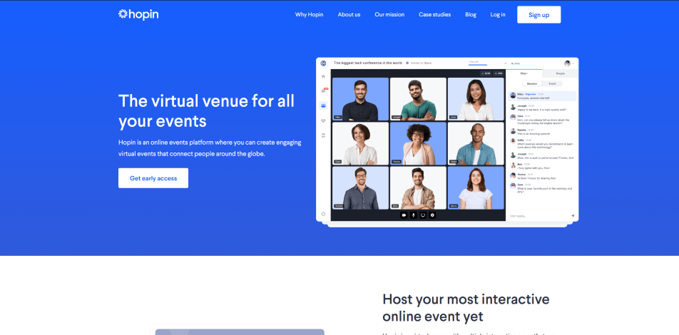 online messe virtuelle messe software hopin