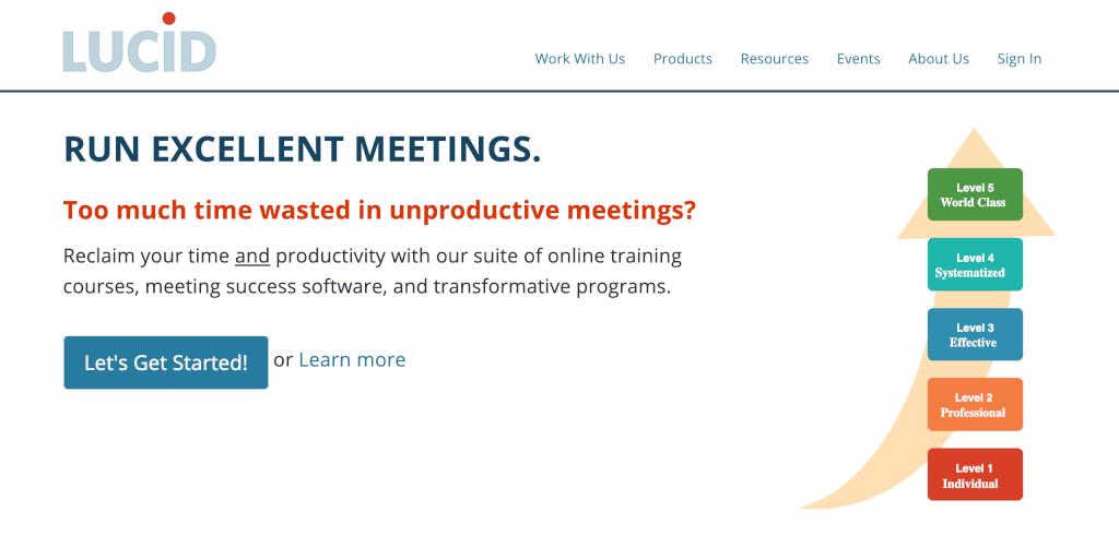 Meeting Management Software Lucid Meetings