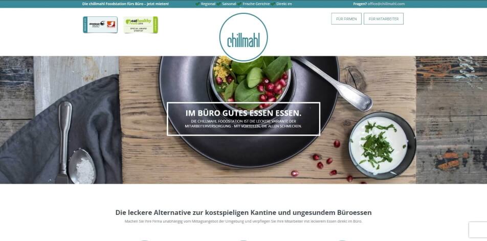 online kantine online catering chillmahl