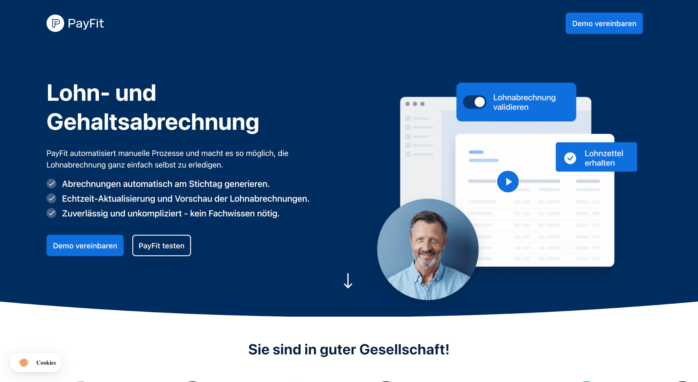 Digitale Lohnabrechnung PayFit
