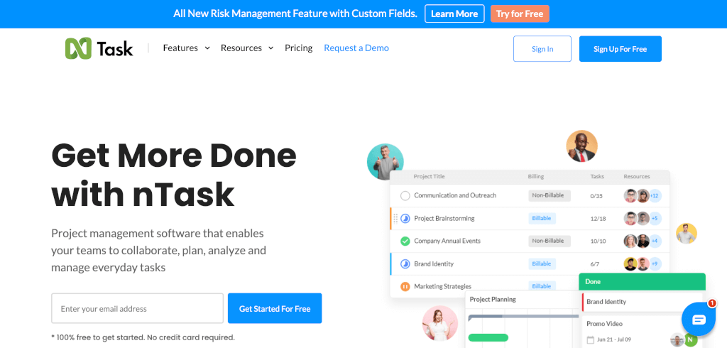 Meeting Management Software nTask