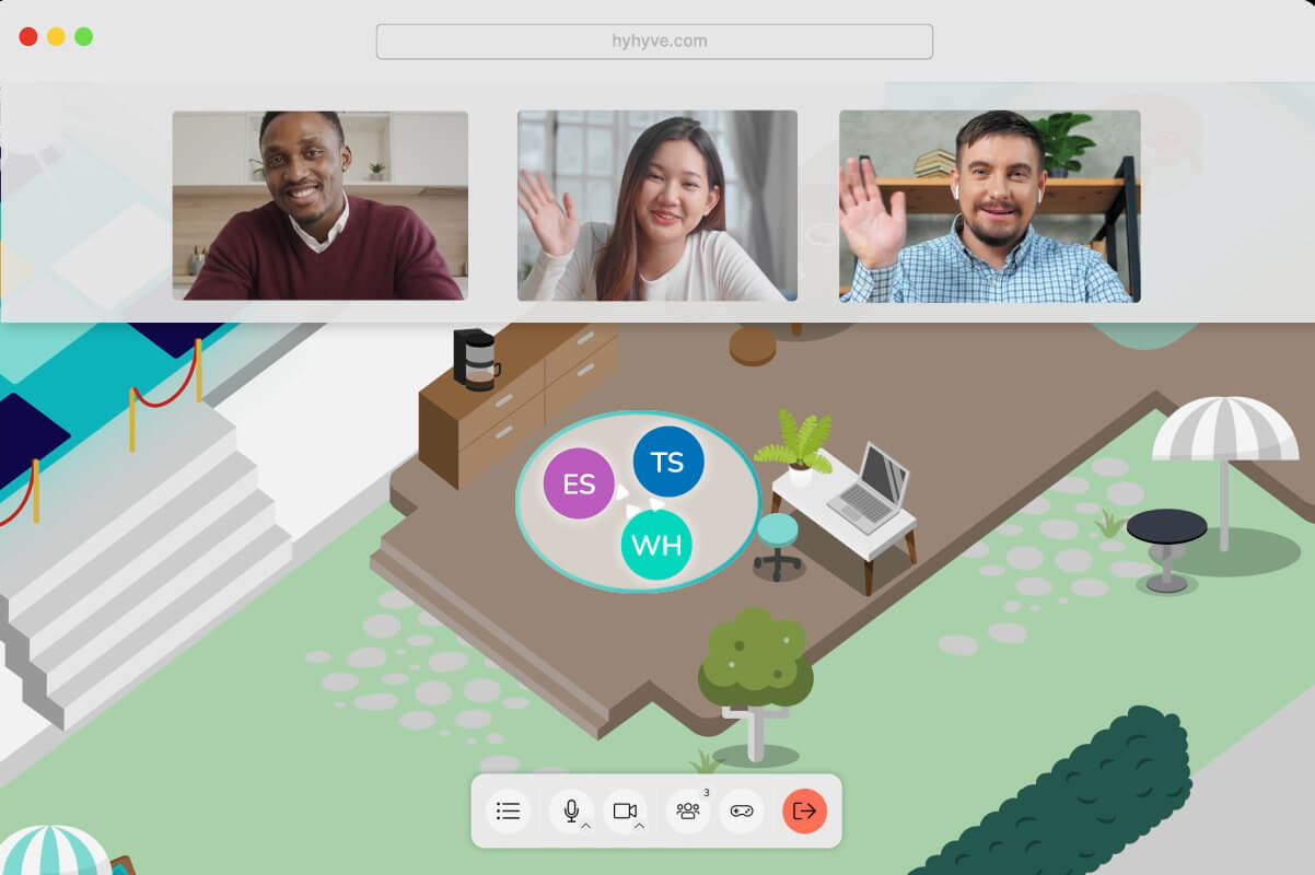 HyHyve Screenshot