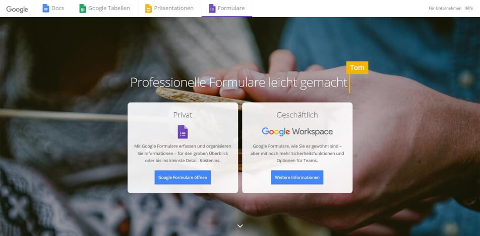 online umfrage online umfrage software online umfrage tool Google Forms.jpg