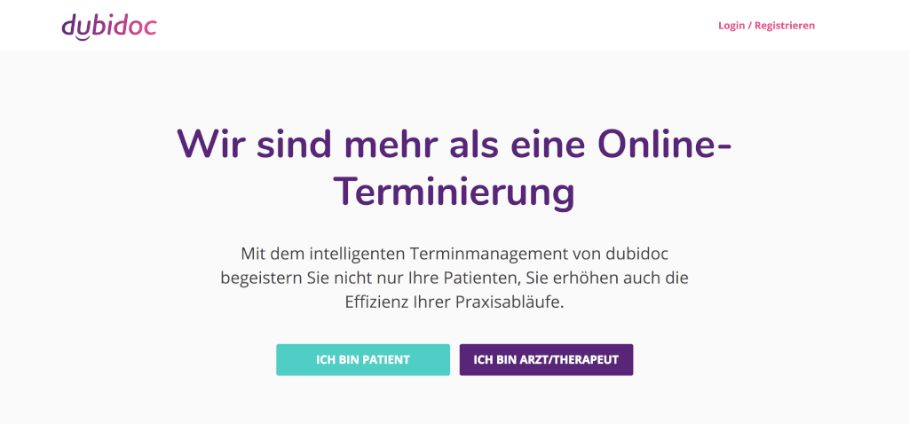 dubidoc Online Arzt