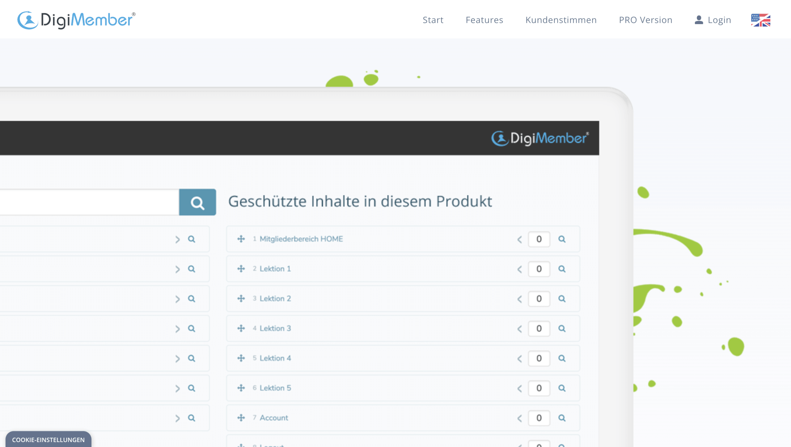 Online Kurs Plattform DigiMember