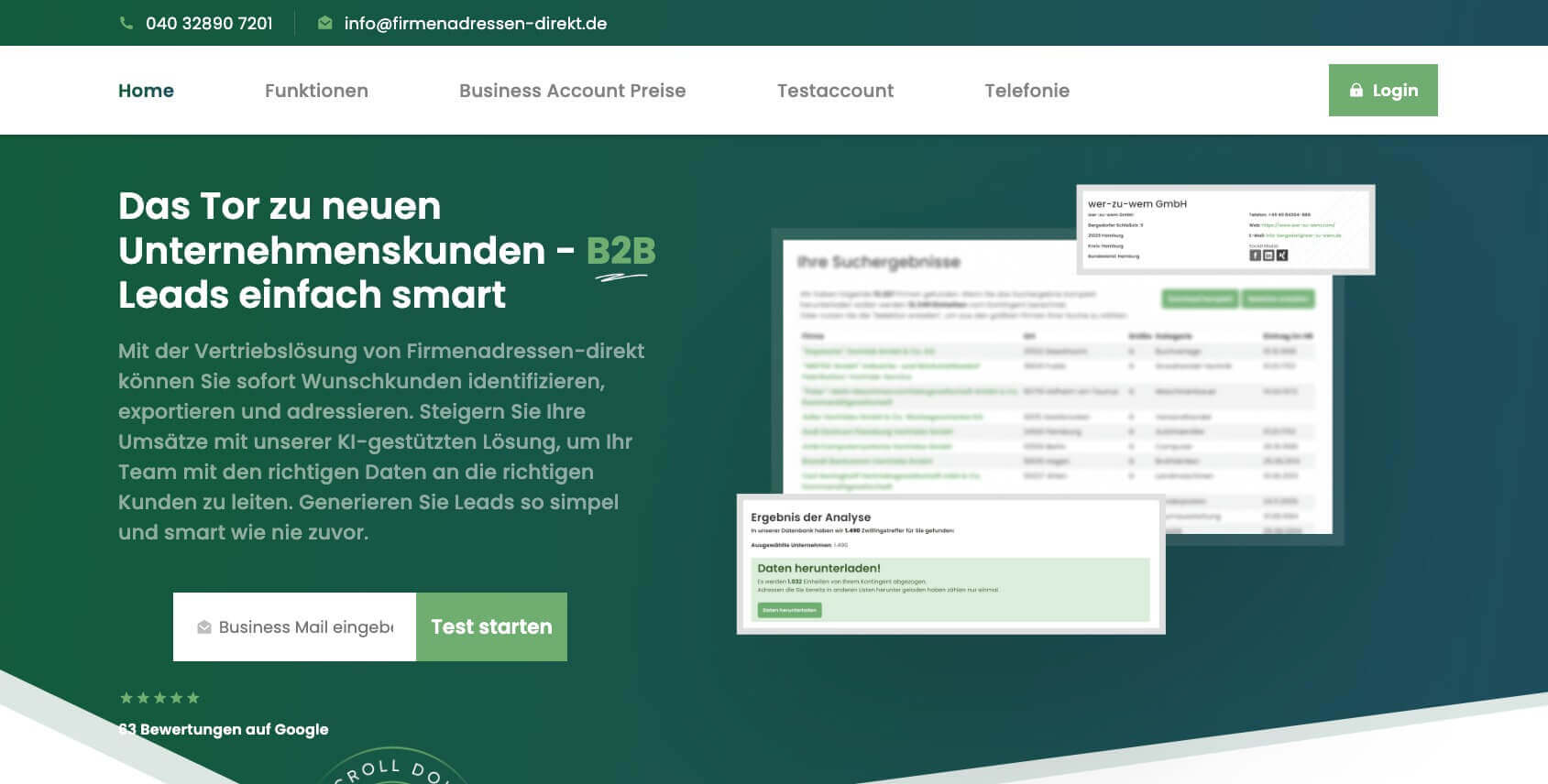 Firmenadressen Direkt digital affin 1