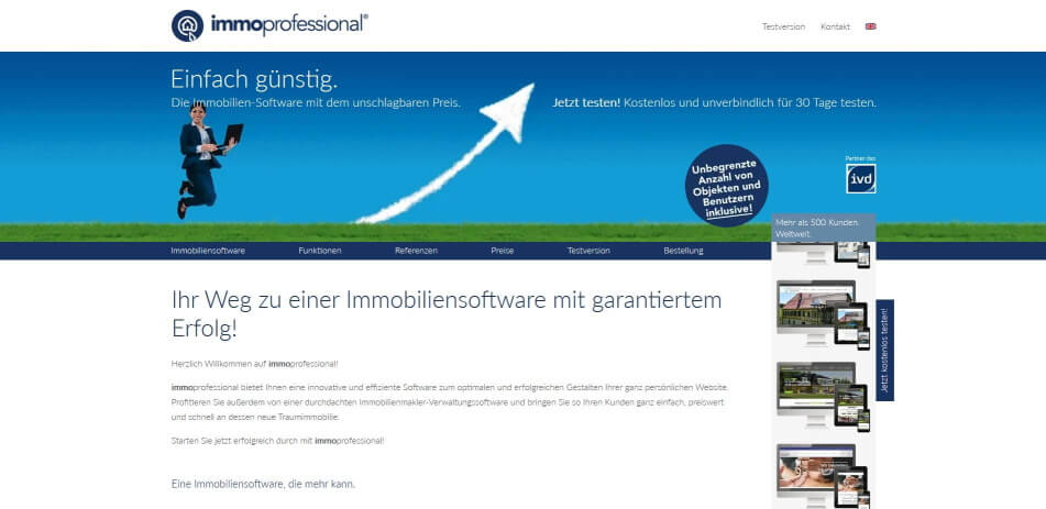 immoprofessional Maklersoftware