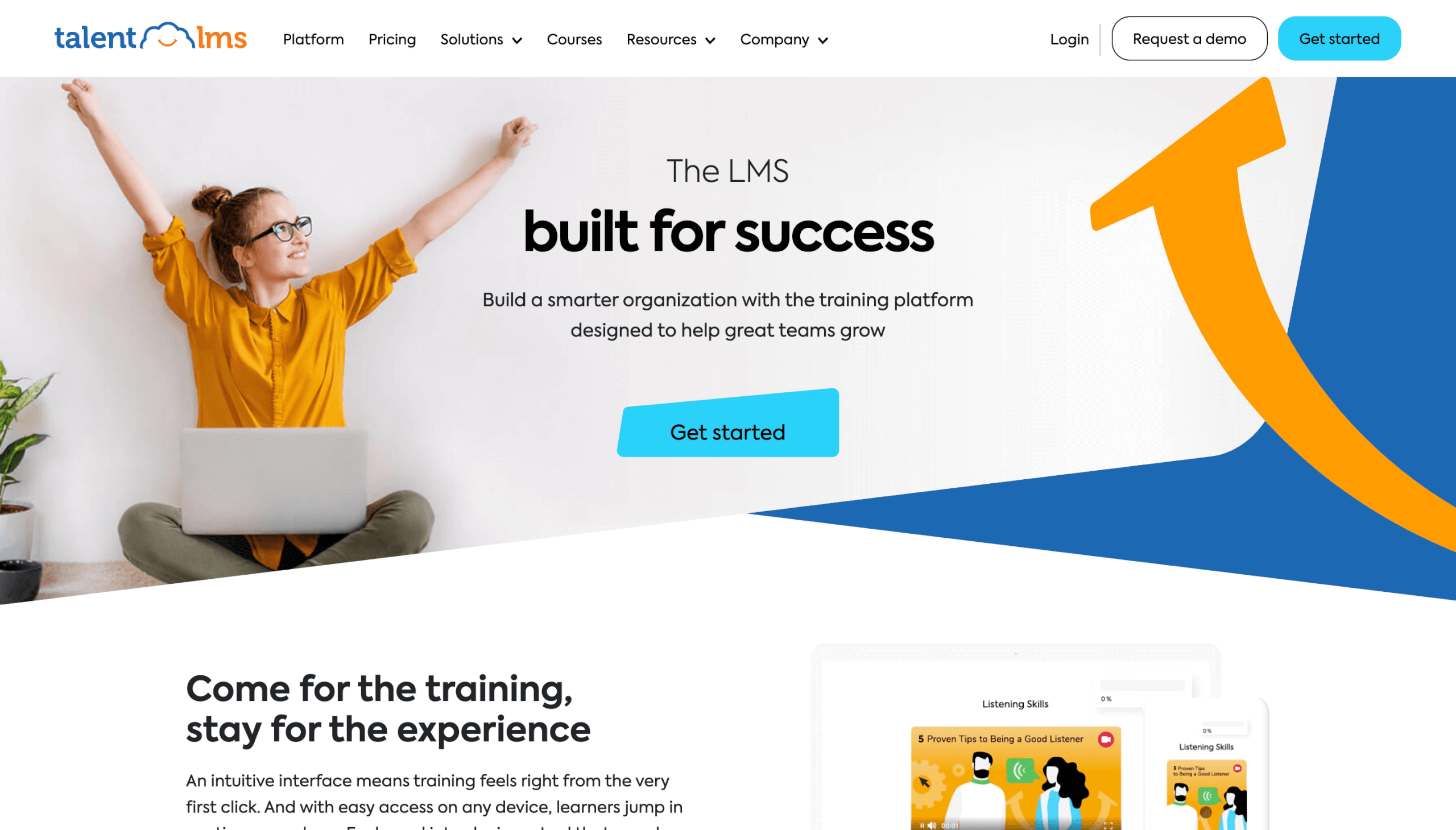 Blended Learning Software TalentLMS