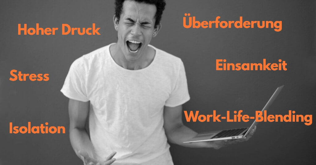 Virtual Workplace Probleme Herausforderungen