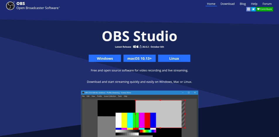beste live streaming software kostenlos obs studio